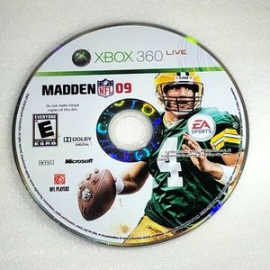 XBOX 360 MADDEN 09 DISC ONLY